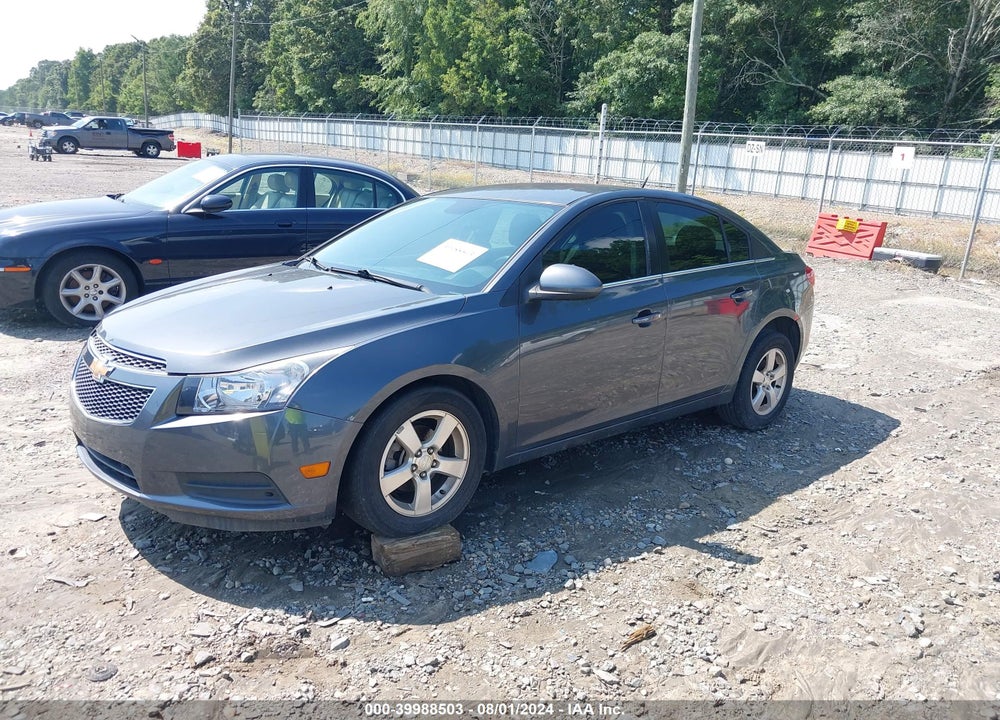2013 CHEVROLET CRUZE 1LT AUTO VIN: 1G1PC5SB9D7232135