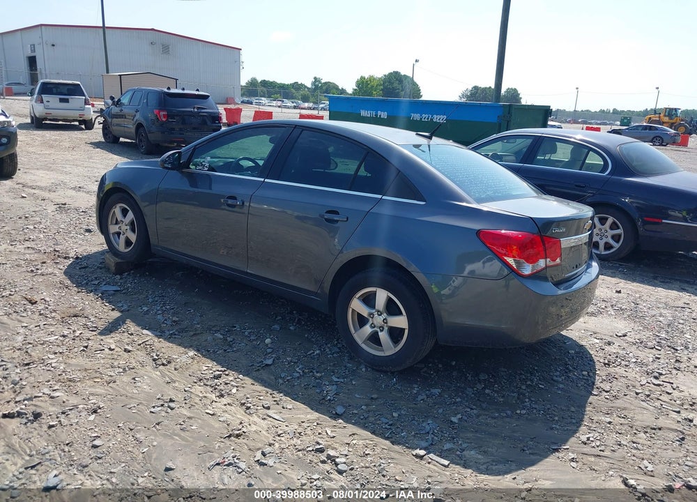 2013 CHEVROLET CRUZE 1LT AUTO VIN: 1G1PC5SB9D7232135