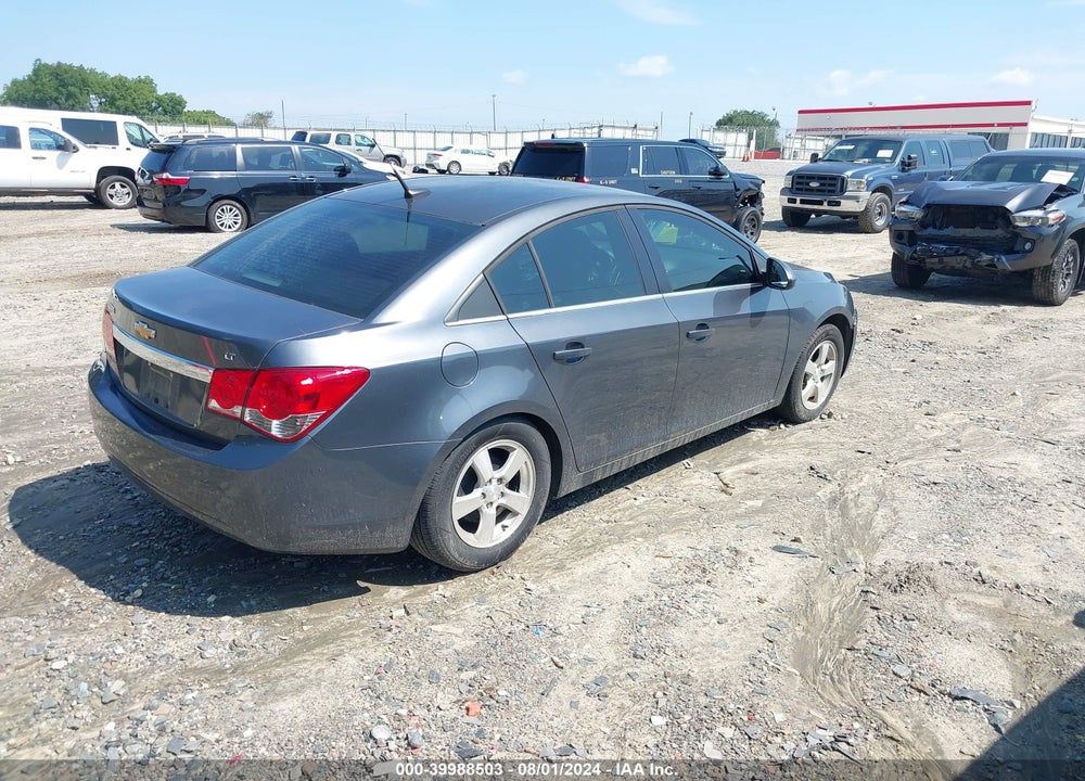 2013 CHEVROLET CRUZE 1LT AUTO VIN: 1G1PC5SB9D7232135