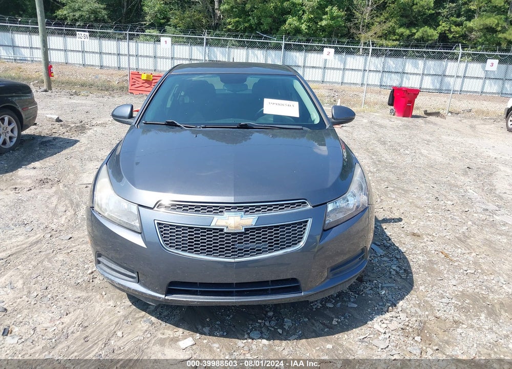 2013 CHEVROLET CRUZE 1LT AUTO VIN: 1G1PC5SB9D7232135
