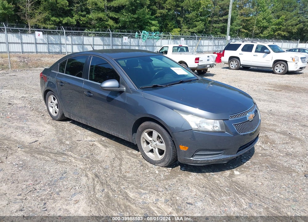 2013 CHEVROLET CRUZE 1LT AUTO VIN: 1G1PC5SB9D7232135