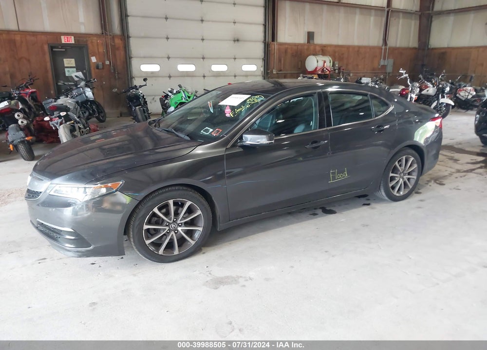 2015 ACURA TLX V6 TECH VIN: 19UUB2F52FA002668