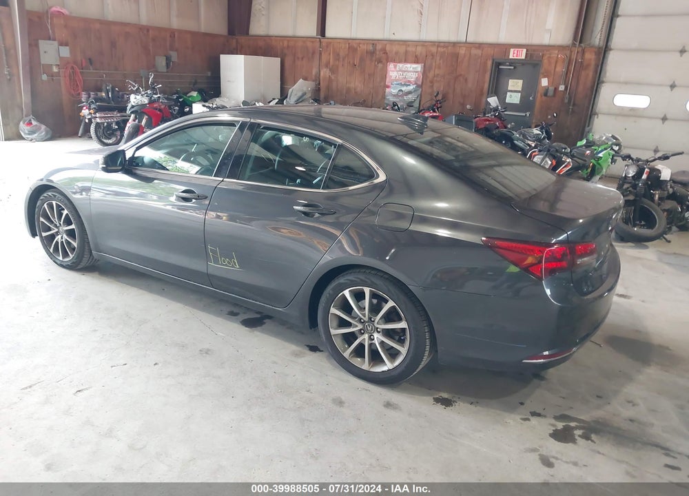2015 ACURA TLX V6 TECH VIN: 19UUB2F52FA002668
