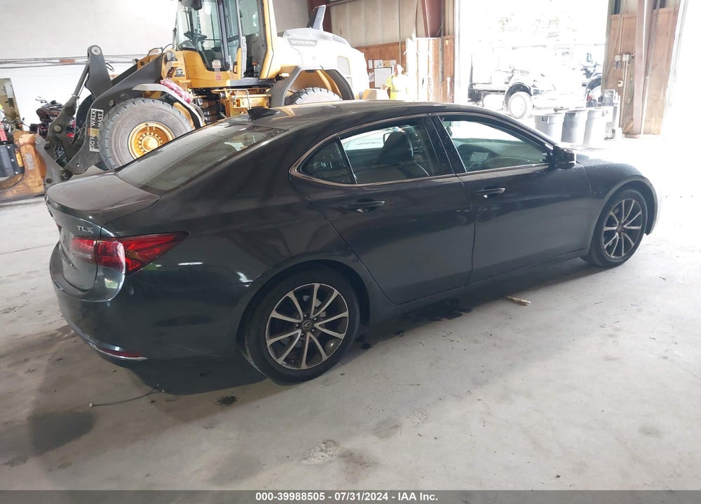 2015 ACURA TLX V6 TECH VIN: 19UUB2F52FA002668