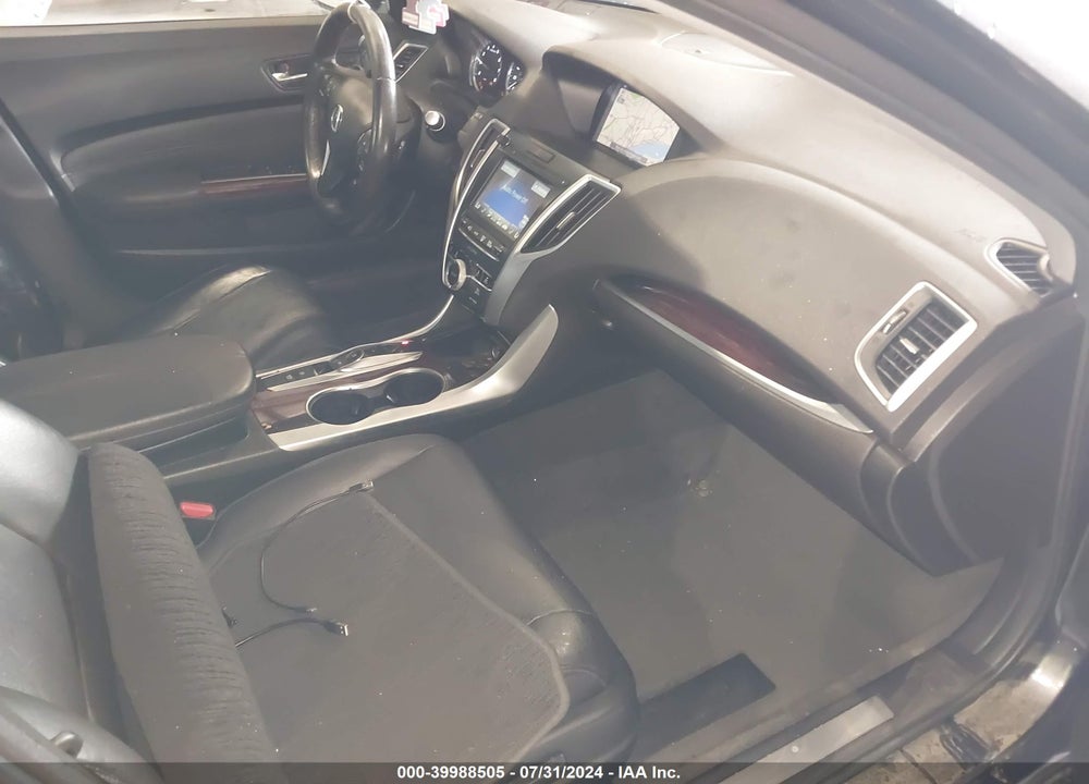 2015 ACURA TLX V6 TECH VIN: 19UUB2F52FA002668