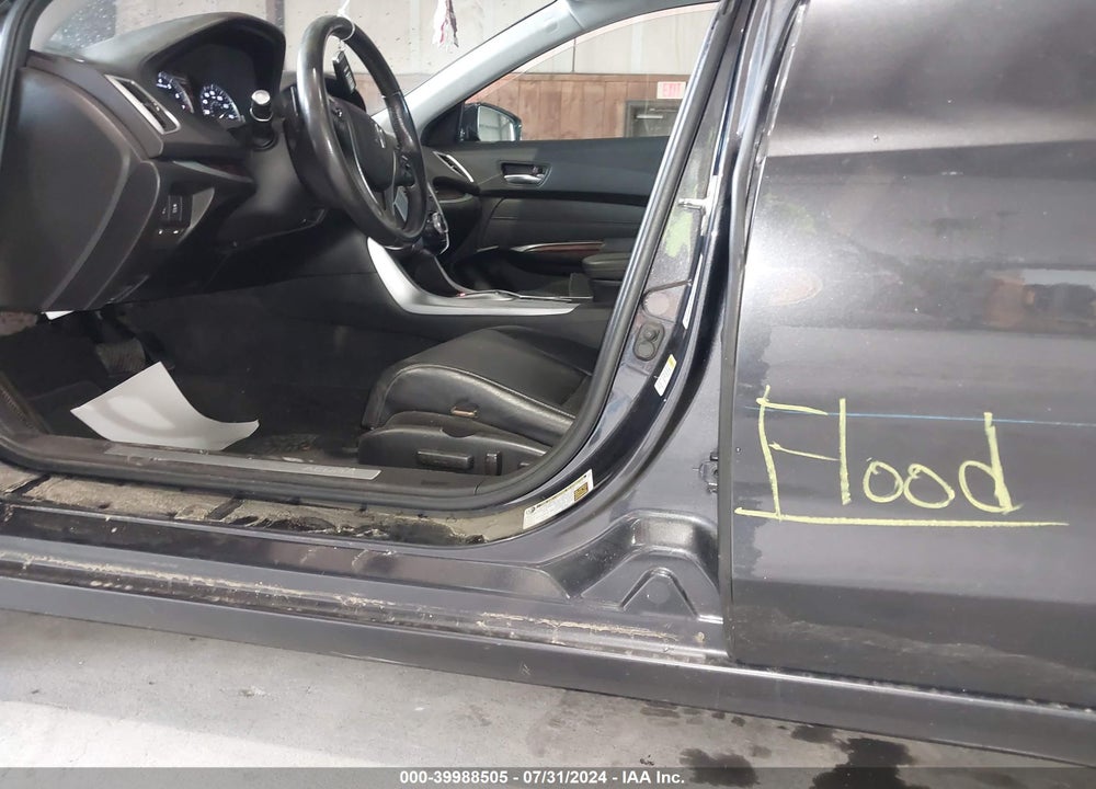 2015 ACURA TLX V6 TECH VIN: 19UUB2F52FA002668