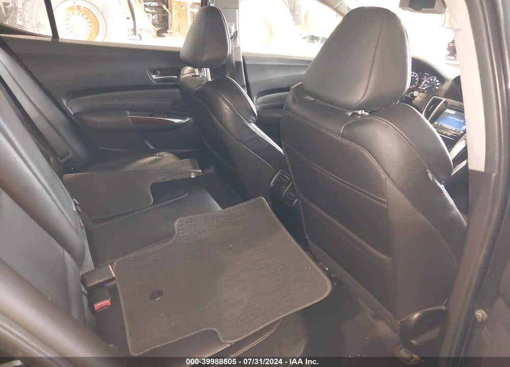 2015 ACURA TLX V6 TECH VIN: 19UUB2F52FA002668