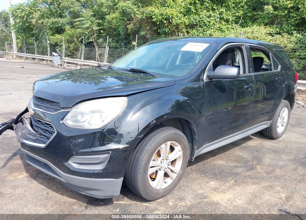 2017 CHEVROLET EQUINOX LS VIN: 2GNALBEK5H1519389