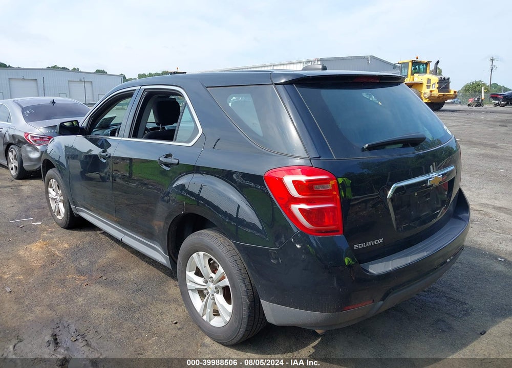 2017 CHEVROLET EQUINOX LS VIN: 2GNALBEK5H1519389