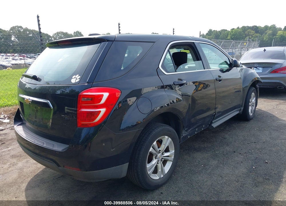 2017 CHEVROLET EQUINOX LS VIN: 2GNALBEK5H1519389