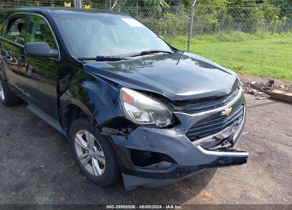 2017 CHEVROLET EQUINOX LS VIN: 2GNALBEK5H1519389