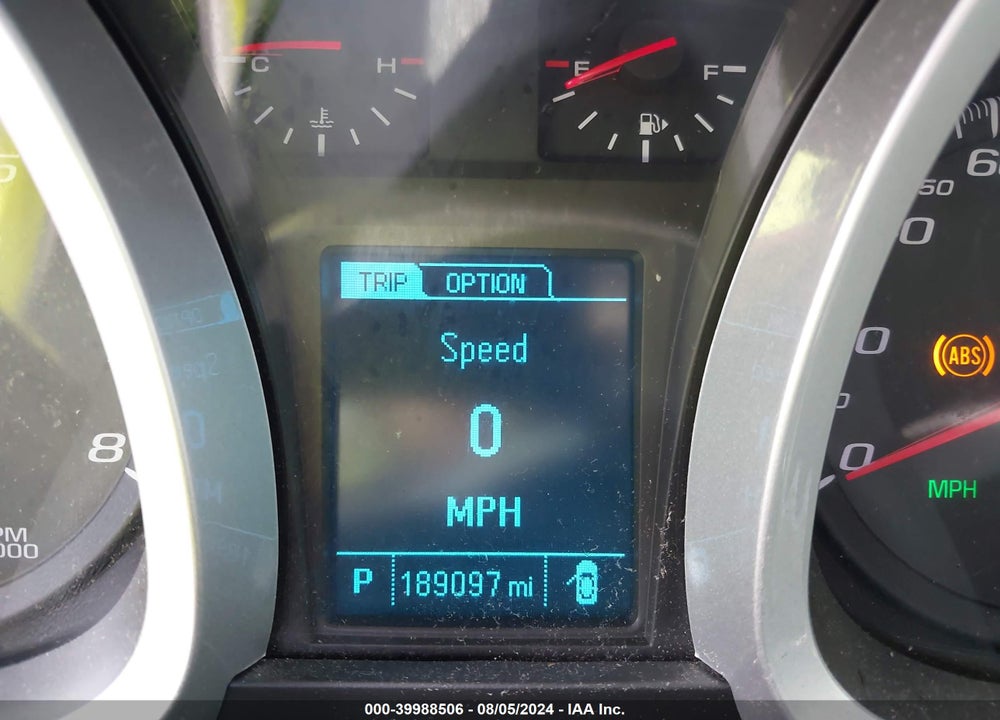 2017 CHEVROLET EQUINOX LS VIN: 2GNALBEK5H1519389