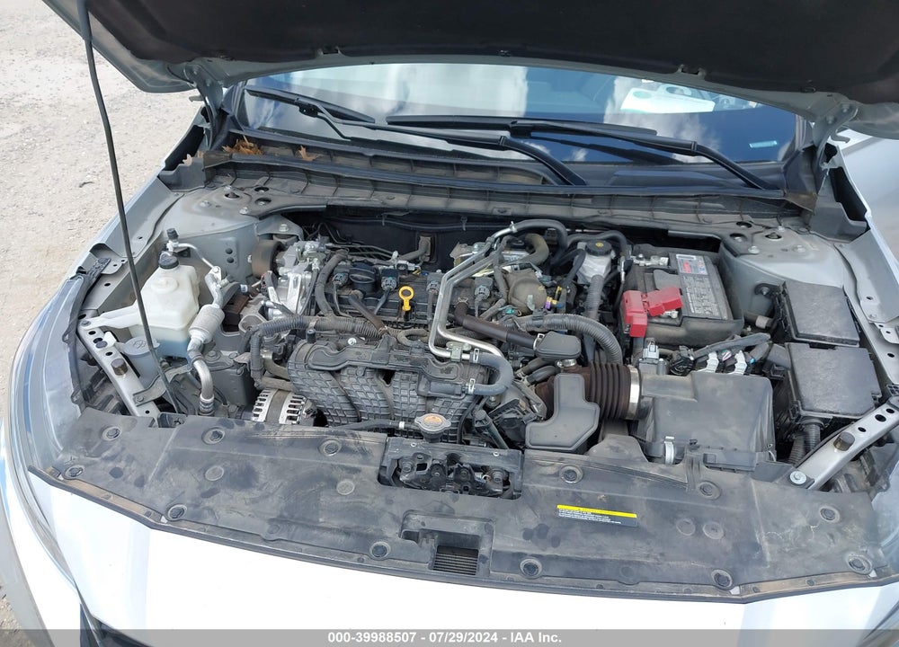 2023 NISSAN ALTIMA SV FWD VIN: 1N4BL4DV8PN326239