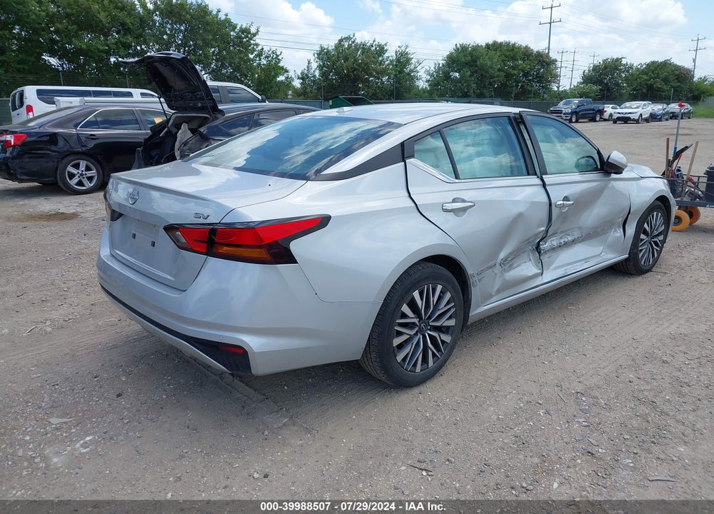 2023 NISSAN ALTIMA SV FWD VIN: 1N4BL4DV8PN326239