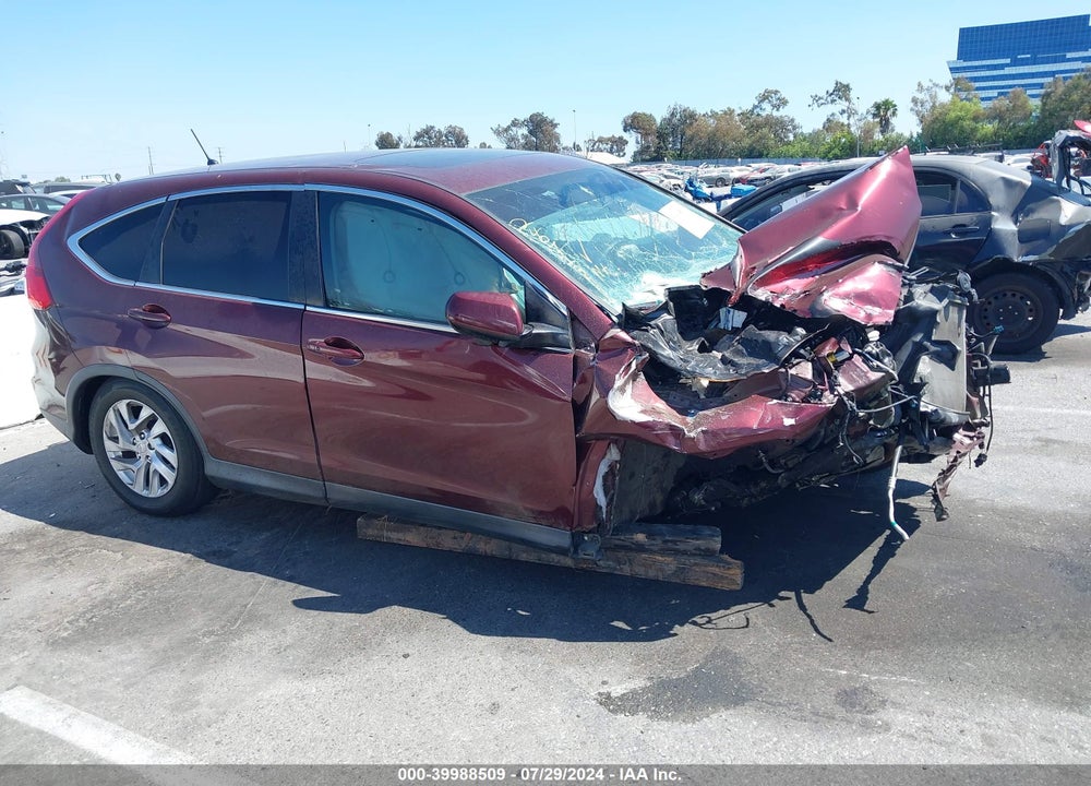 2016 HONDA CR-V EX VIN: 2HKRM3H56GH504062