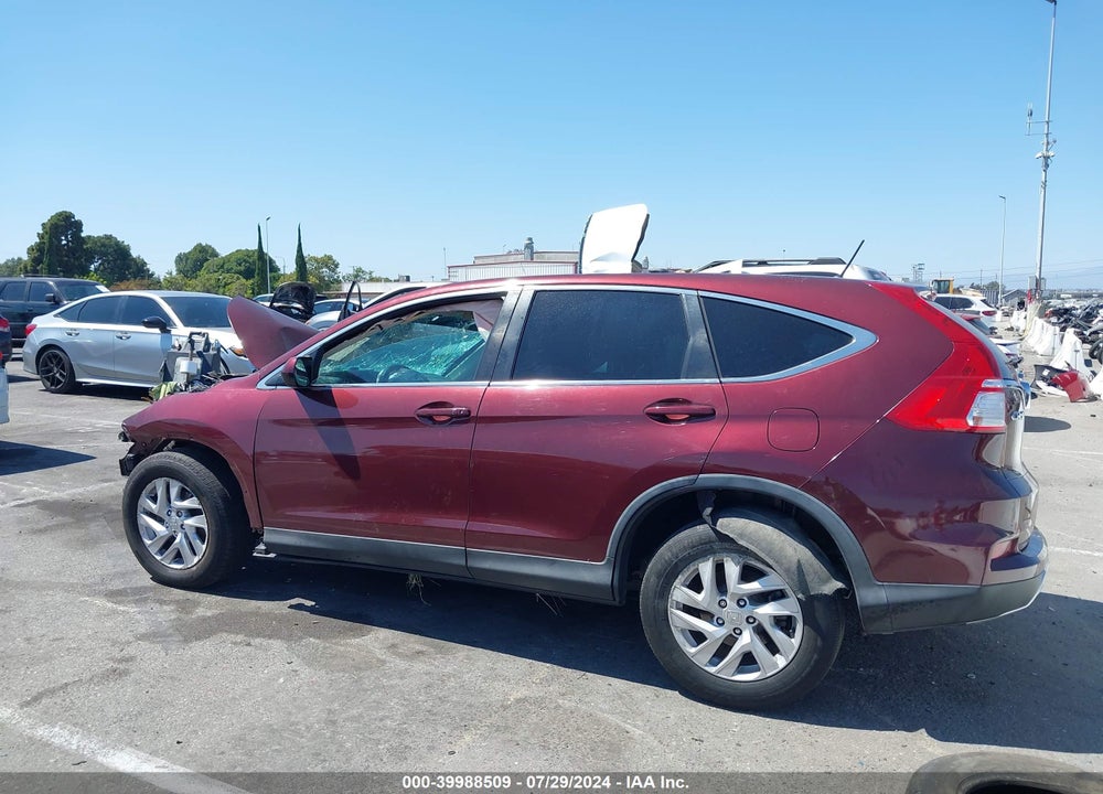 2016 HONDA CR-V EX VIN: 2HKRM3H56GH504062