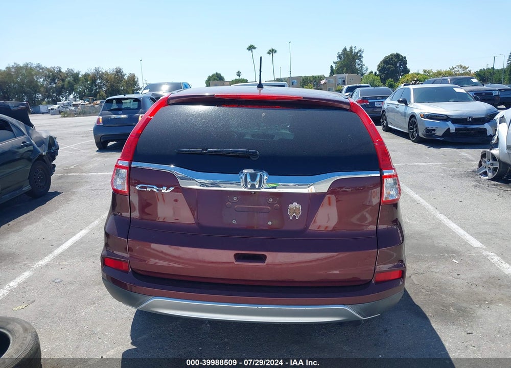 2016 HONDA CR-V EX VIN: 2HKRM3H56GH504062