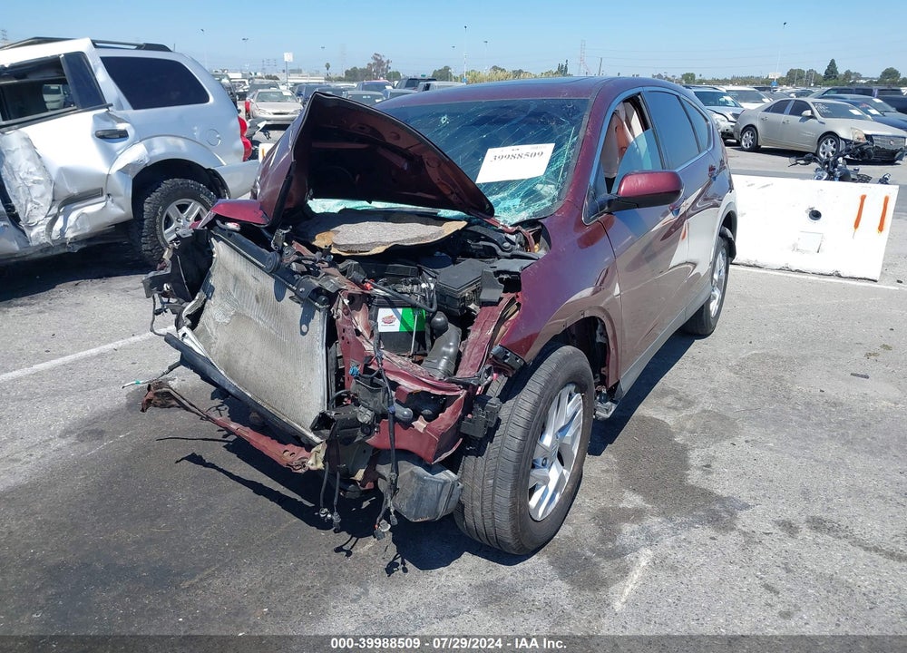 2016 HONDA CR-V EX VIN: 2HKRM3H56GH504062
