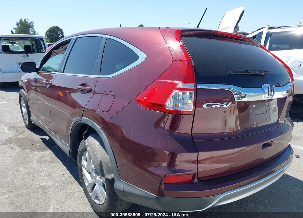 2016 HONDA CR-V EX VIN: 2HKRM3H56GH504062