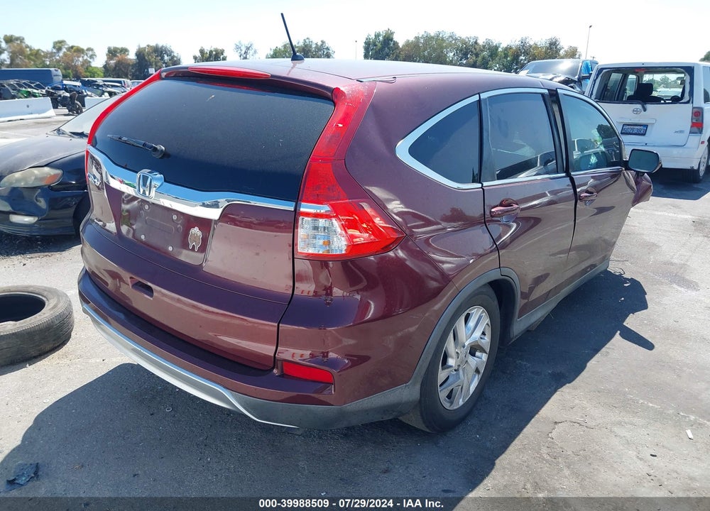 2016 HONDA CR-V EX VIN: 2HKRM3H56GH504062