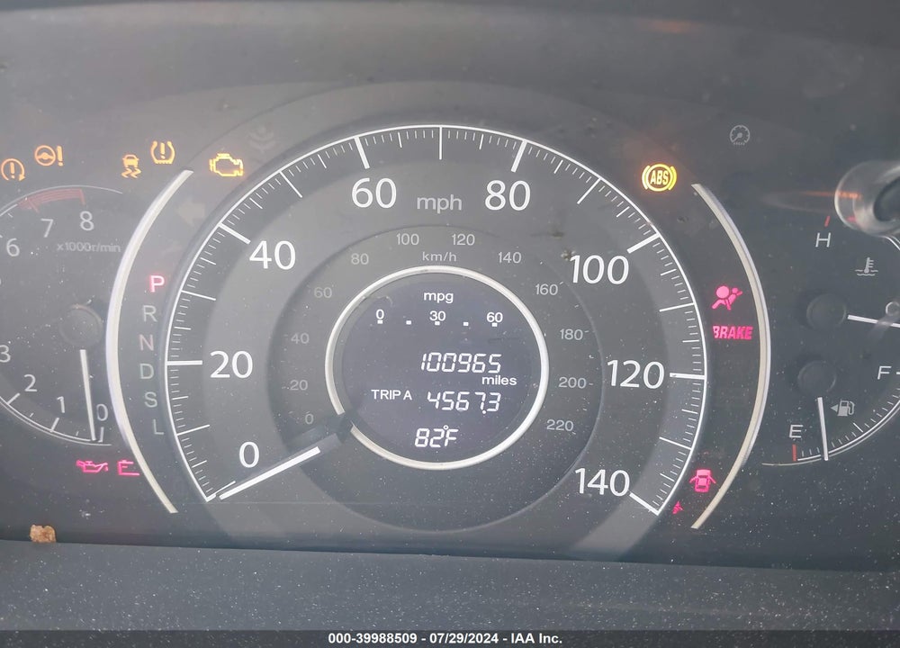 2016 HONDA CR-V EX VIN: 2HKRM3H56GH504062