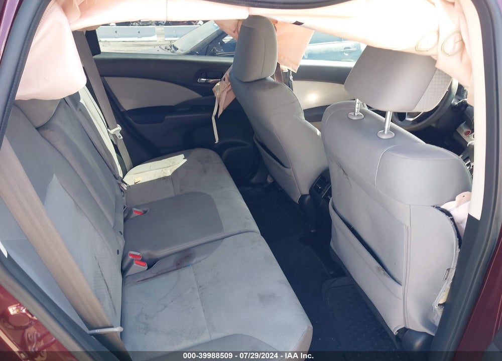 2016 HONDA CR-V EX VIN: 2HKRM3H56GH504062