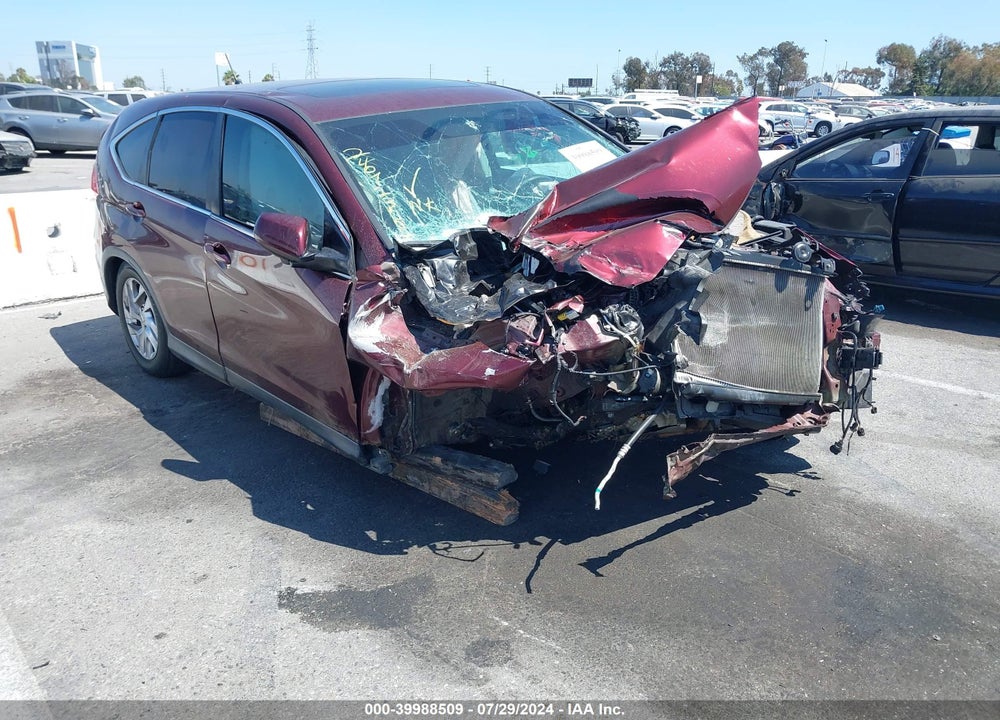 2016 HONDA CR-V EX VIN: 2HKRM3H56GH504062