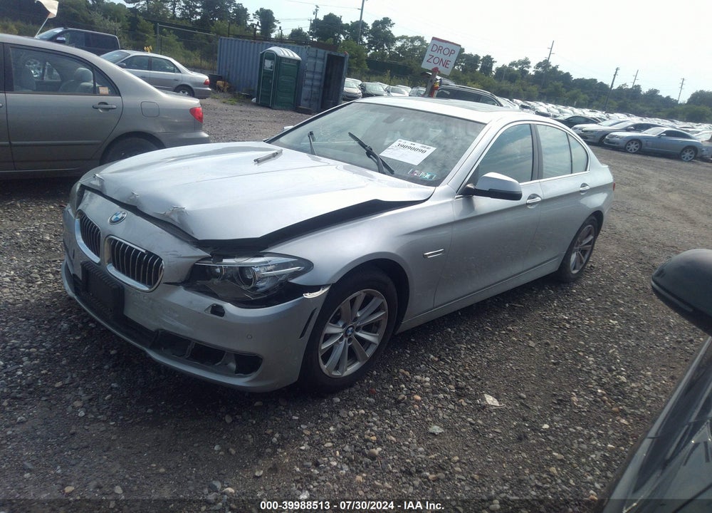 2014 BMW 528I VIN: WBA5A7C50ED617253