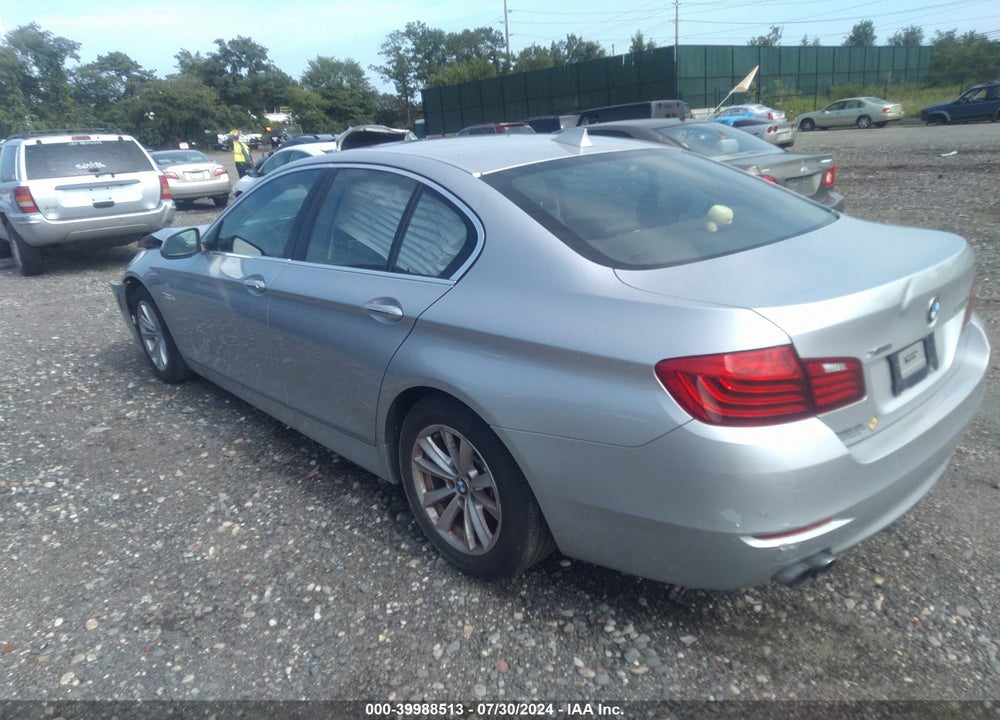 2014 BMW 528I VIN: WBA5A7C50ED617253
