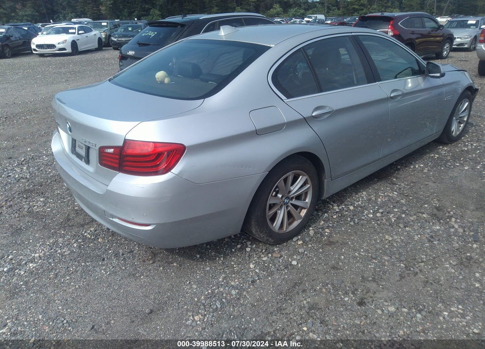 2014 BMW 528I VIN: WBA5A7C50ED617253