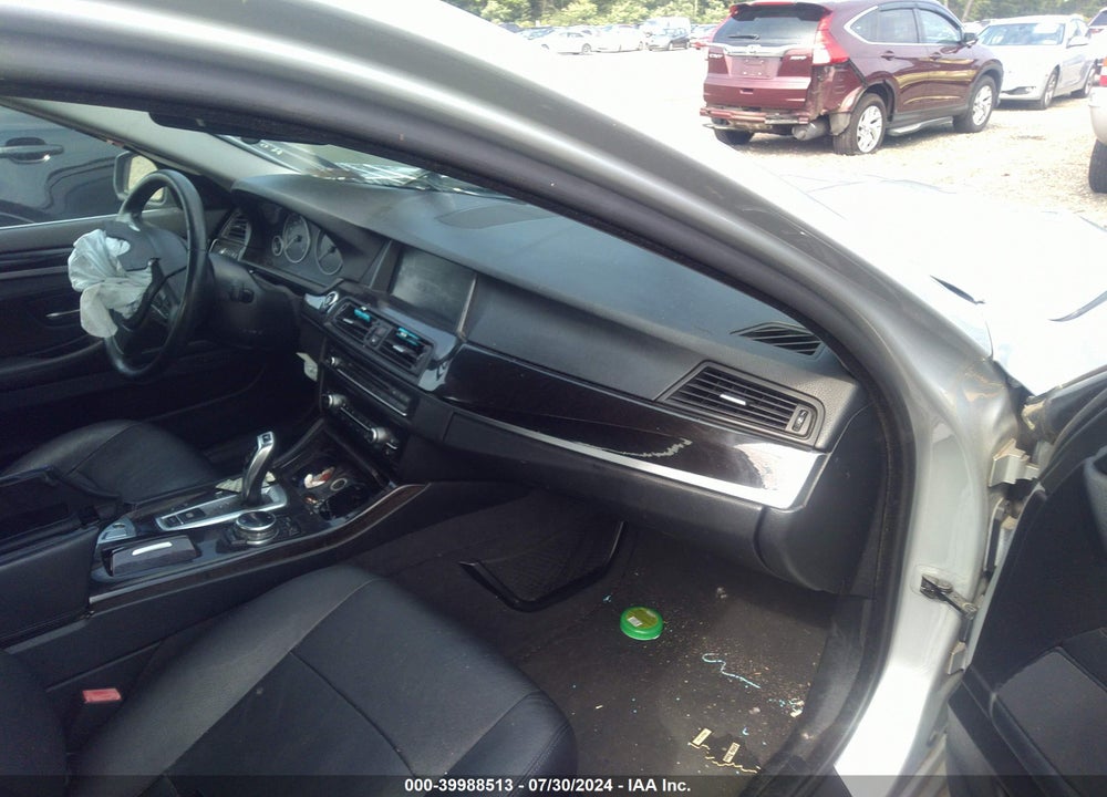 2014 BMW 528I VIN: WBA5A7C50ED617253
