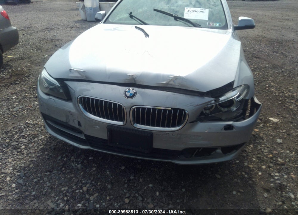 2014 BMW 528I VIN: WBA5A7C50ED617253