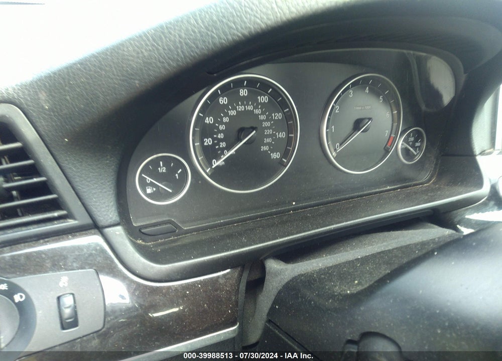 2014 BMW 528I VIN: WBA5A7C50ED617253