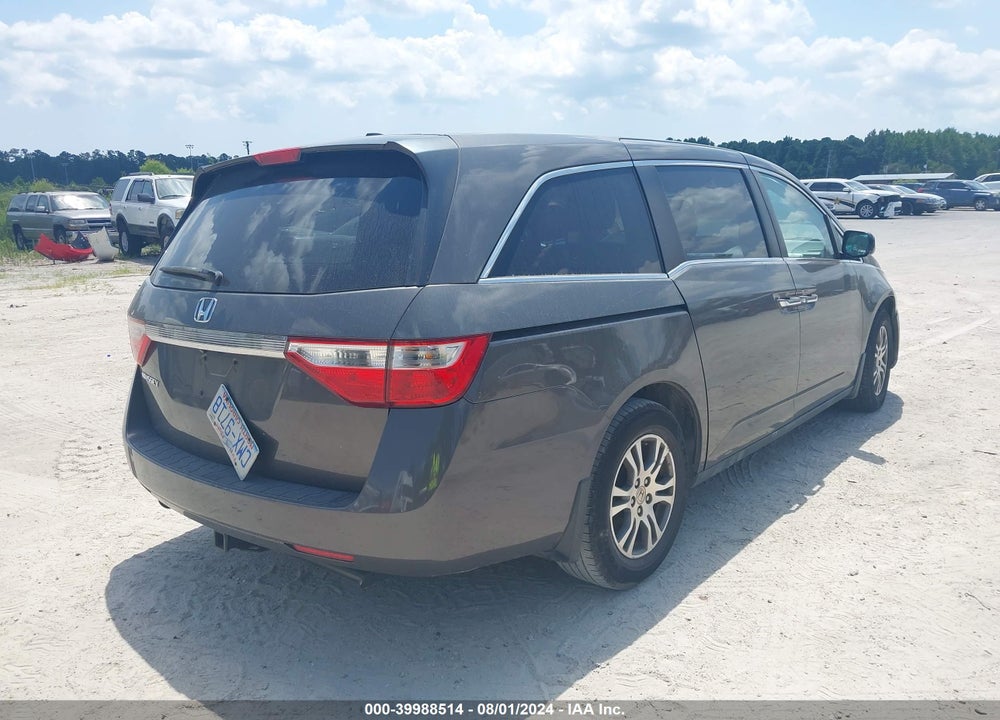 2012 HONDA ODYSSEY EXL VIN: 5FNRL5H68CB108392