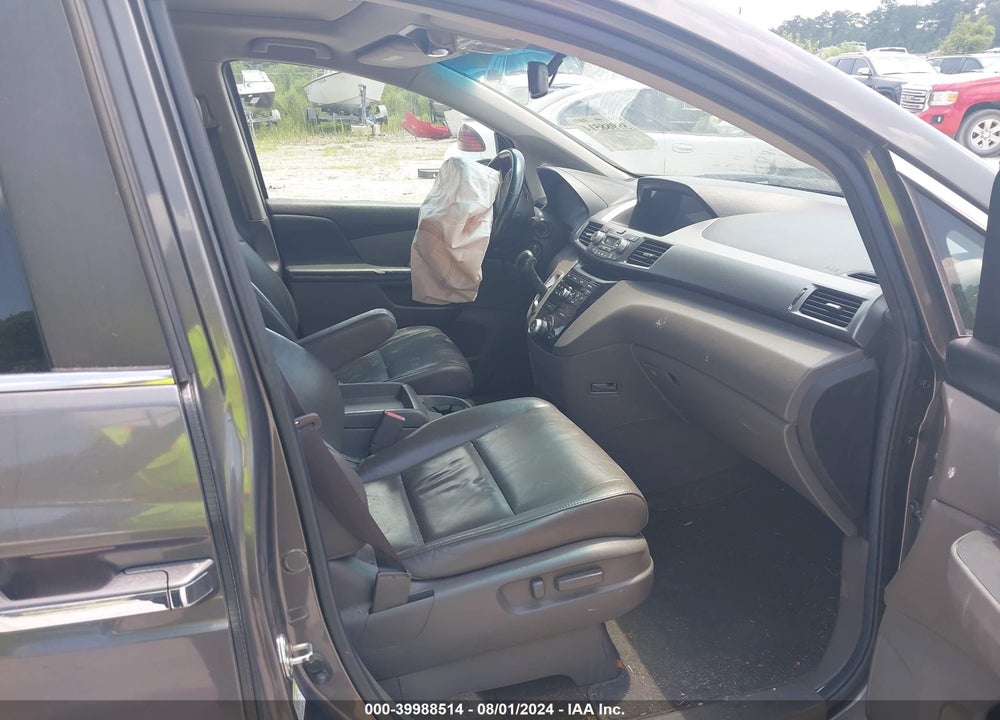 2012 HONDA ODYSSEY EXL VIN: 5FNRL5H68CB108392