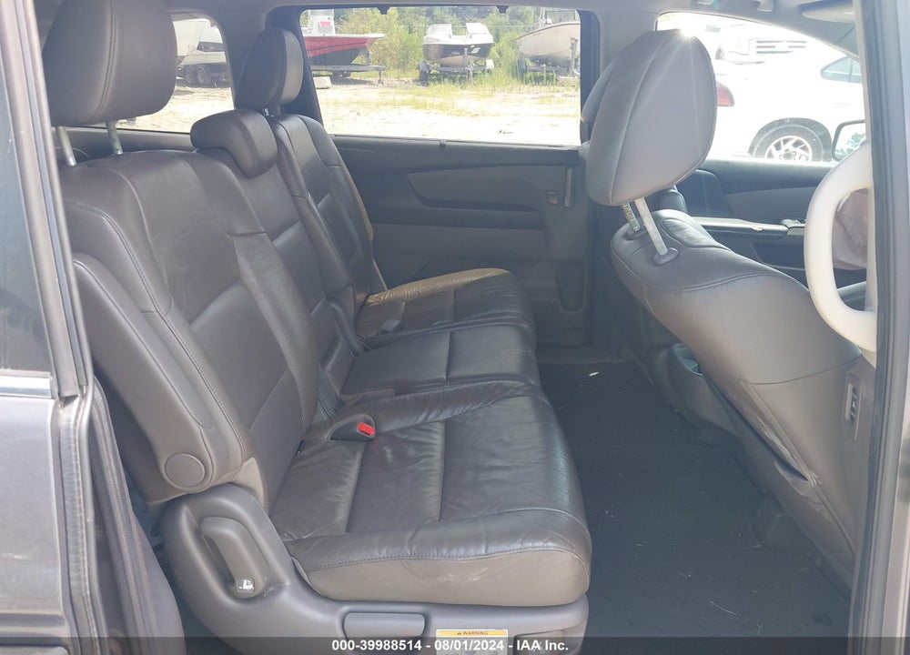 2012 HONDA ODYSSEY EXL VIN: 5FNRL5H68CB108392