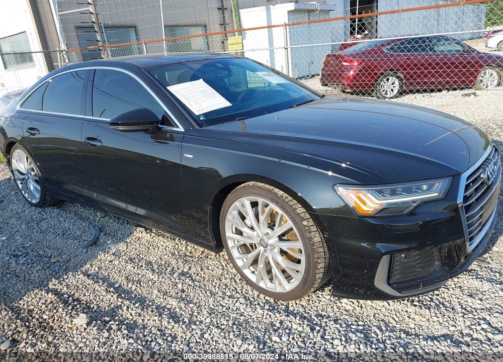 2019 AUDI A6 55 PREMIUM VIN: WAUM2AF24KN041647