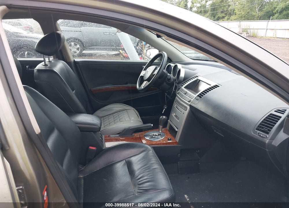 2006 NISSAN MAXIMA 3.5 SL VIN: 1N4BA41E46C830775