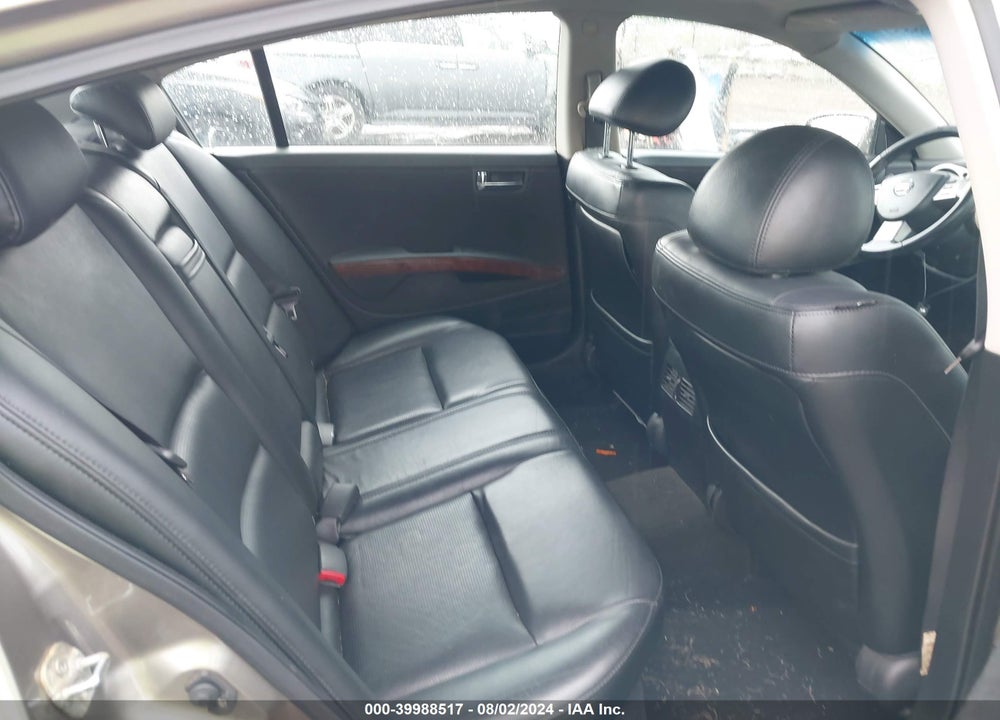 2006 NISSAN MAXIMA 3.5 SL VIN: 1N4BA41E46C830775