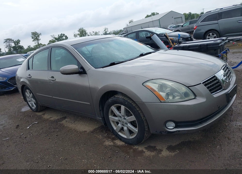 2006 NISSAN MAXIMA 3.5 SL VIN: 1N4BA41E46C830775