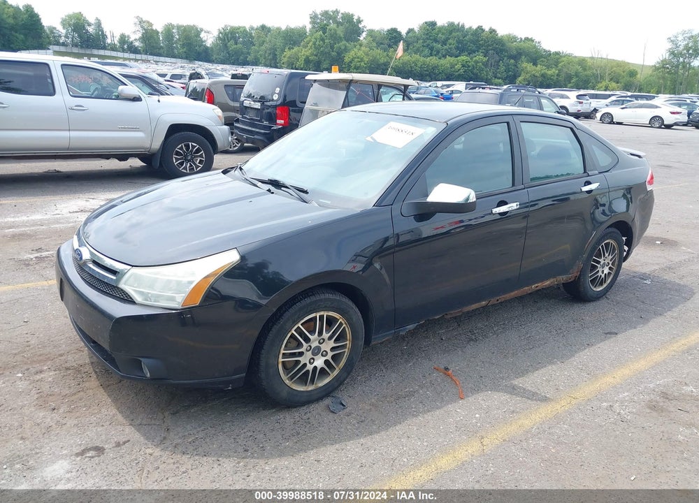 2011 FORD FOCUS SE VIN: 1FAHP3FN5BW122832