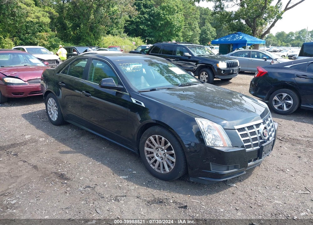 2013 CADILLAC CTS LUXURY VIN: 1G6DF5E51D0159121