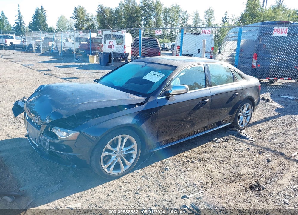 2012 AUDI S4 3.0 PREMIUM PLUS VIN: WAUBGAFL9CA028046