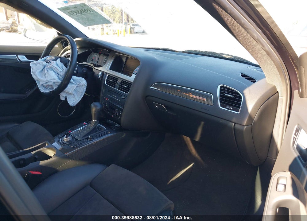 2012 AUDI S4 3.0 PREMIUM PLUS VIN: WAUBGAFL9CA028046