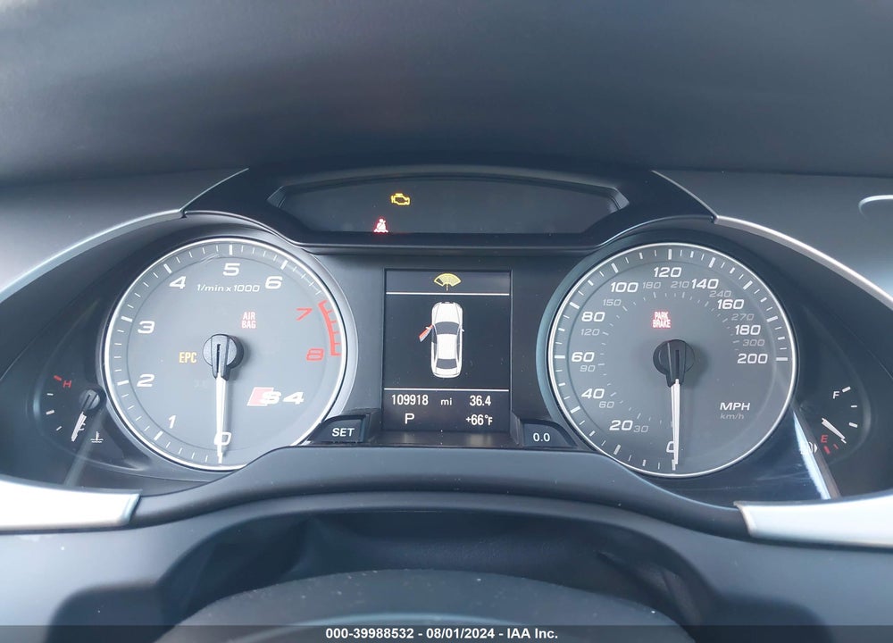 2012 AUDI S4 3.0 PREMIUM PLUS VIN: WAUBGAFL9CA028046