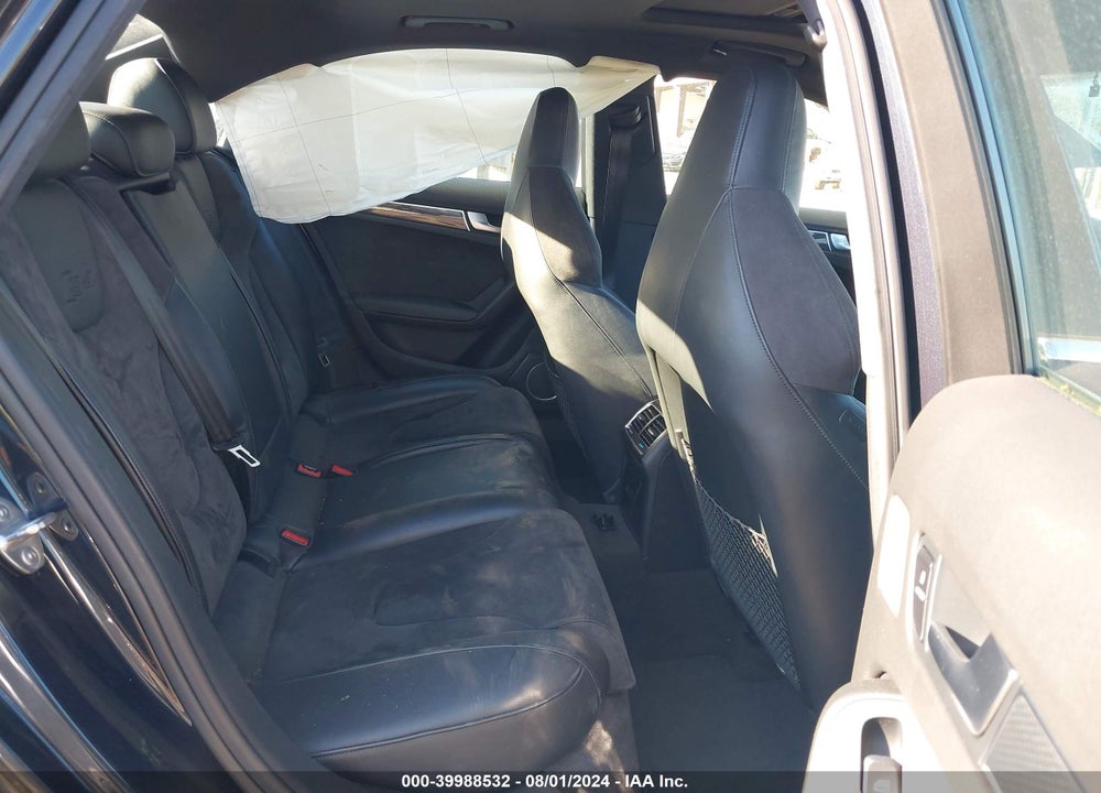 2012 AUDI S4 3.0 PREMIUM PLUS VIN: WAUBGAFL9CA028046
