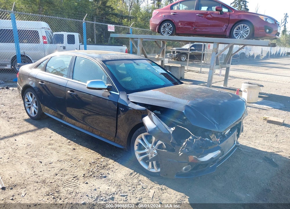 2012 AUDI S4 3.0 PREMIUM PLUS VIN: WAUBGAFL9CA028046