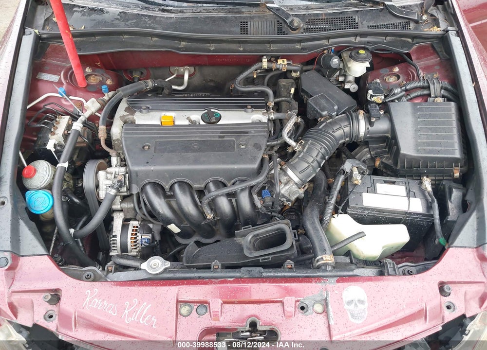 2009 HONDA ACCORD 2.4 LX VIN: 1HGCP26309A101280