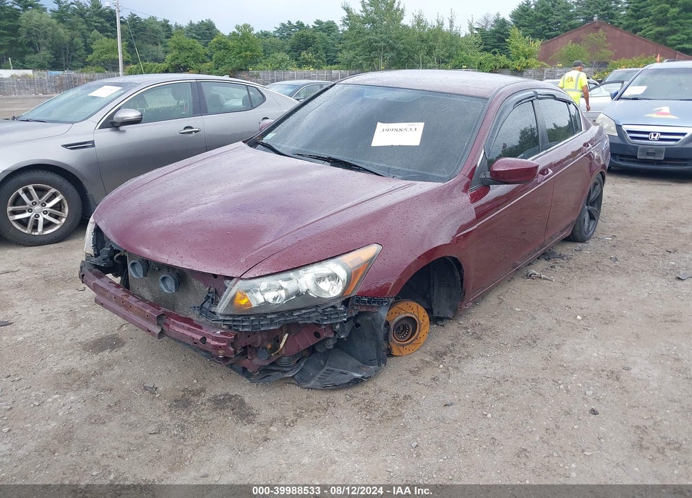 2009 HONDA ACCORD 2.4 LX VIN: 1HGCP26309A101280