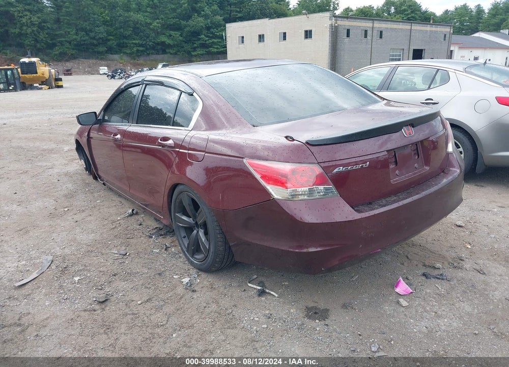 2009 HONDA ACCORD 2.4 LX VIN: 1HGCP26309A101280